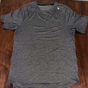 lululemon athletica Charcoal Short Sleeve Tee